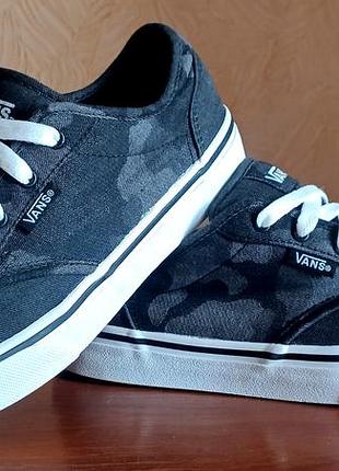 Дитячі кеди vans