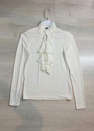 Жіноча вінтажна блуза lauren ralph lauren оригінал віскоза легка м'яка преміальна сорочка vintage casual розмір s / ua 42–44