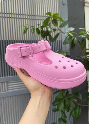 Crocs mary jane оригінал сабо крокси m6 w8