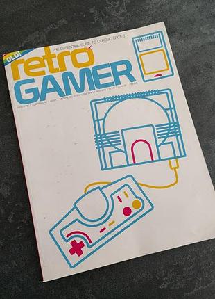 Игровой журнал retro gamer #204