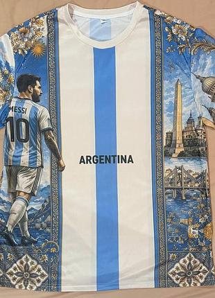 Футболка аргентина "messi"