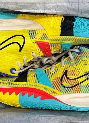 Кросівки універсальні nike kyrie 7 ep 'one world, one people' мультикольорові