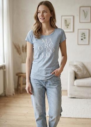 Стильна жіноча футболка marc o'polo xs-s