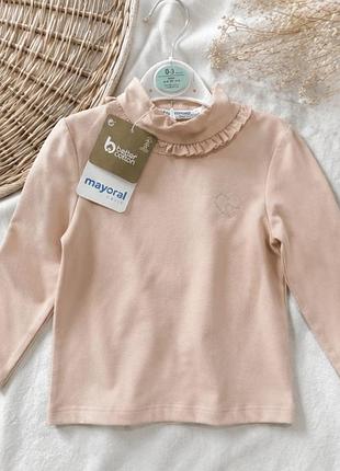 🌸 mayoral basic — ніжний гольф для маленької модниці 🌸 розмір 92 mayoral