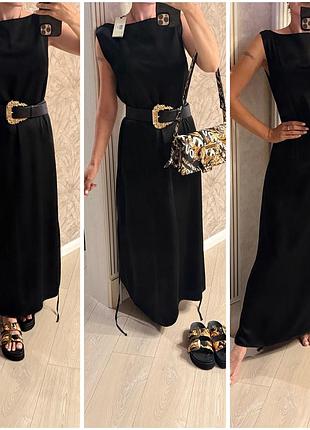 Італійська елегантна довга сукня clothe.s