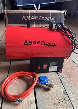 Газова теплова гармата kraft&dele kd11704