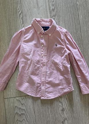 Дитяча сорочка для дівчинки  ralph lauren, 4 роки