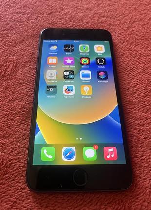 Iphone 8 plus black 64gb bypass
