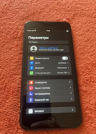 Iphone 8 plus black 64gb bypass 4