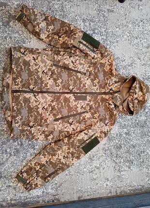 Тактическая куртка softshell