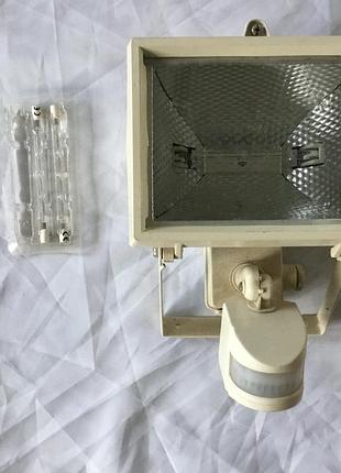 Прожектор eh272-a 500w з датчиком руху