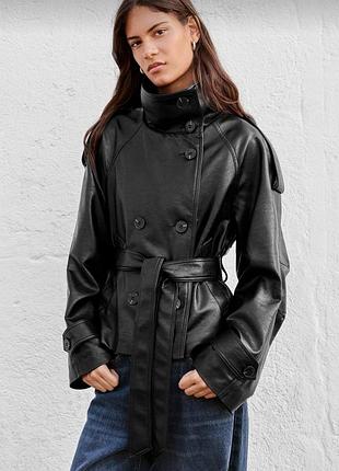 Шкірянка bershka xc чорна