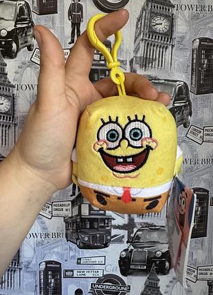 М'яку іграшку-брелок spongebob mini key plush із серії кумедних квадратних персонажів «губка боб квадратні штани»