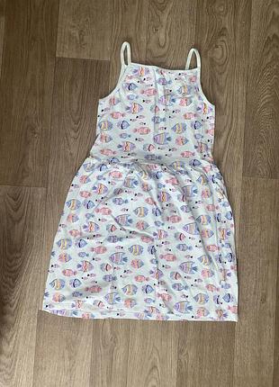 140 р літня сукня сарафан на дівчинку