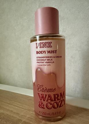 Парфумований спрей для тіла victoria's secret pink