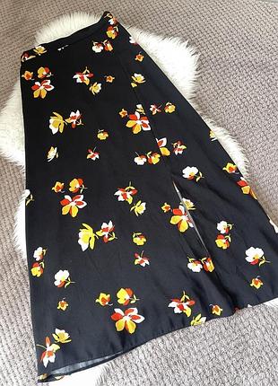 Спідниця мідаксі штапель dorothy perkins р.14