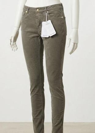 Новые с бирками вельветовые узкие джинсы французский бренд zadig&voltaire оригинал размер s,м указан размер 30