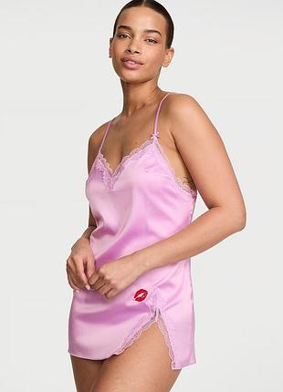 Бузковий пеньюар victoria’s secret