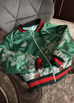 Бомбер gucci
