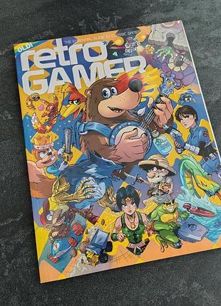 Игровой журнал retro gamer #250