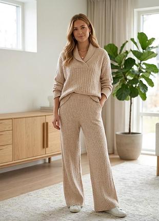 Костюм трикотажний  zara р. s-m