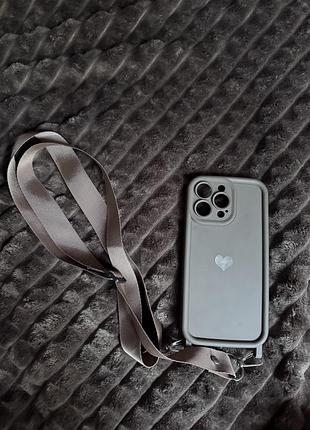 Чехол на телефон iphone 15 pro max