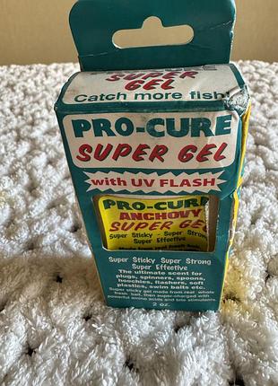 Аттрактант pro-cure super gel запах приманки