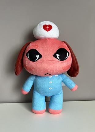 М'яка іграшка медсестра animal hospital енімал хоспітал аномальна лікарня для тварин nurse