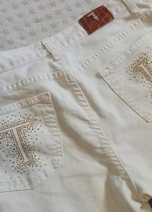 Джинсы винтаж оригинал trussardi jeans