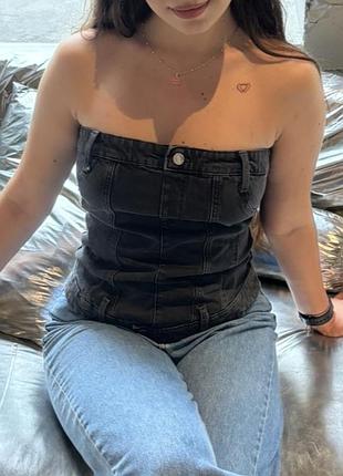 Корсетний топ zara