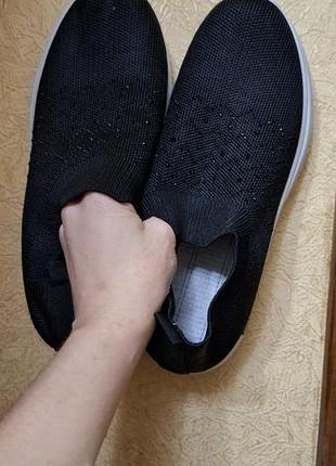 Женские слипоны кеды