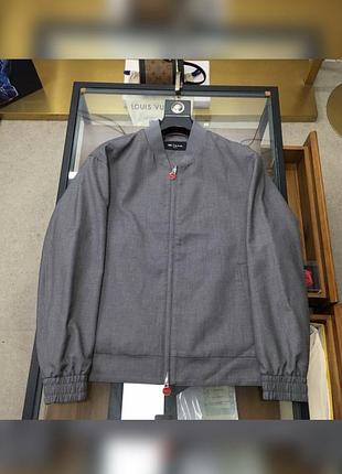 Чоловіча куртка бомбер + штани з бавовни kiton