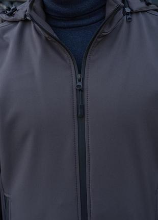 Куртка blade softshell сіра 7