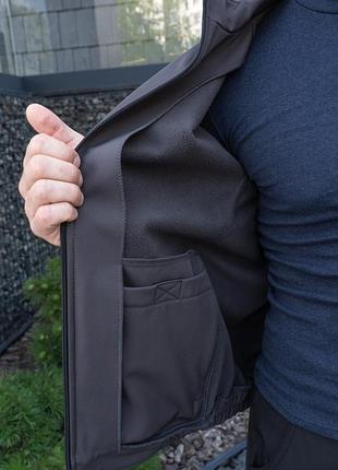 Куртка blade softshell сіра 9