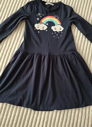 Платье для девочки h&amp;m,122-128 см 9