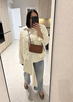 Джинсовий піджак zara