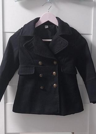 Пальто zara kids р.118