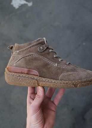 Черевики зимові josef seibel nikki  утеплені ботинки чоботи хутро  clarks timberland camper el naturalista ugg art company barefoot think merrell