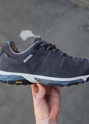 Meindl san diego gtx haglofs трекінгові туристичні чоловічі кросівки на мембрані gore-tex та підошві vibram merrell scarpa salomon hoka la sportiva