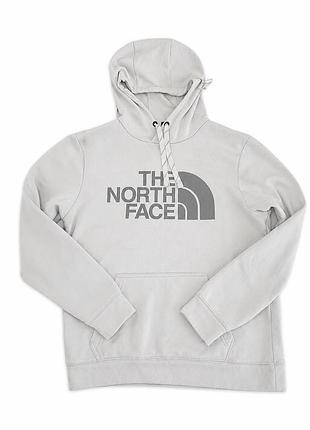 The north face продаю одним лотом 2 оригінальних кофт | світло-сіра + темно-сіра | m + xs