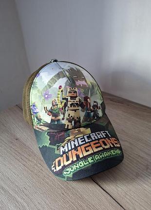 Кепка minecraft