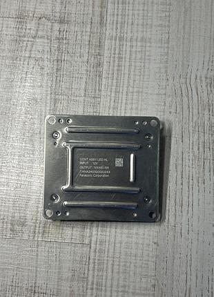 Блок розпалу / роз пропалювання led фари panasonic cont assy led hl