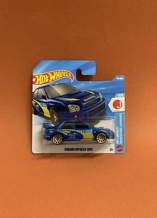 Машинка хот вілс субару імпреза subaru impreza hot wheels 2026