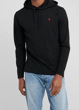 Лонгслів з капюшоном polo ralph lauren