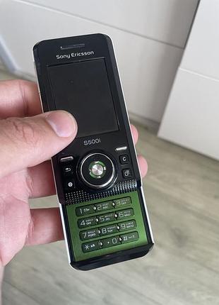 Sony ericsson s500