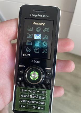 Sony ericsson s500 3