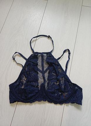 Topshop-75в-кружевной халтер-бюстгальтер