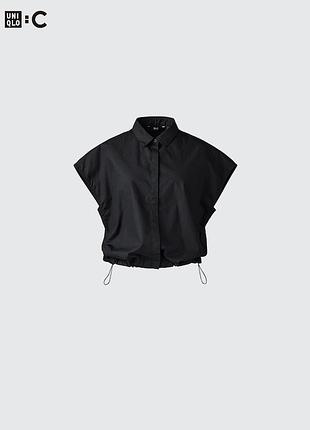 Укорочена сорочка uniqlo :c cropped оверсайз uniqlo c клер вейт келлер