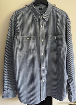Сорочка uniqlo, xl
