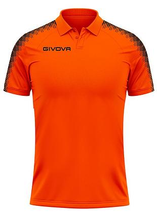 Спортивне поло givova polo club xs